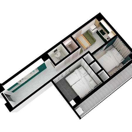 Ueno Minowa 502 Apartman Tokió Kültér fotó