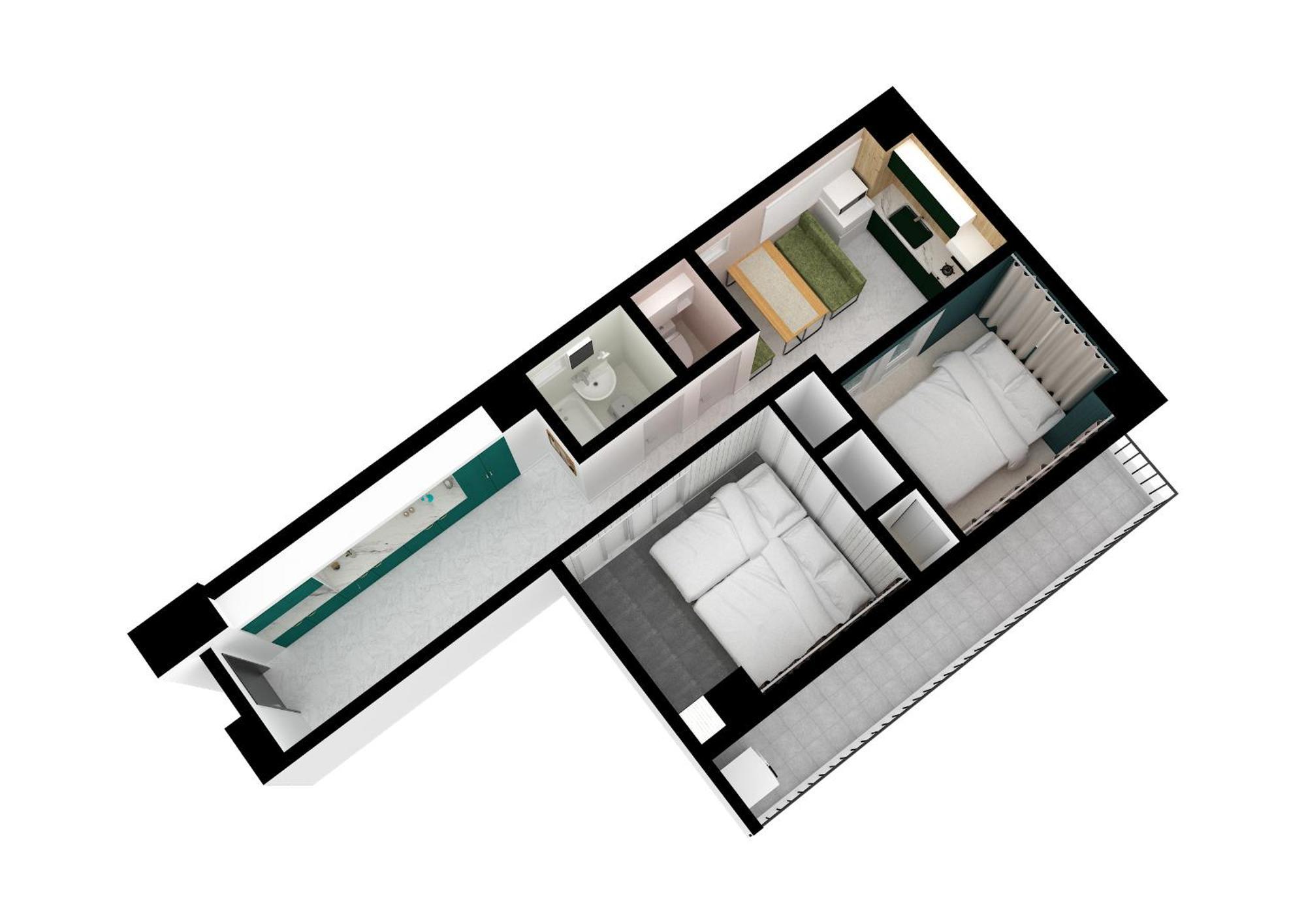 Ueno Minowa 502 Apartman Tokió Kültér fotó