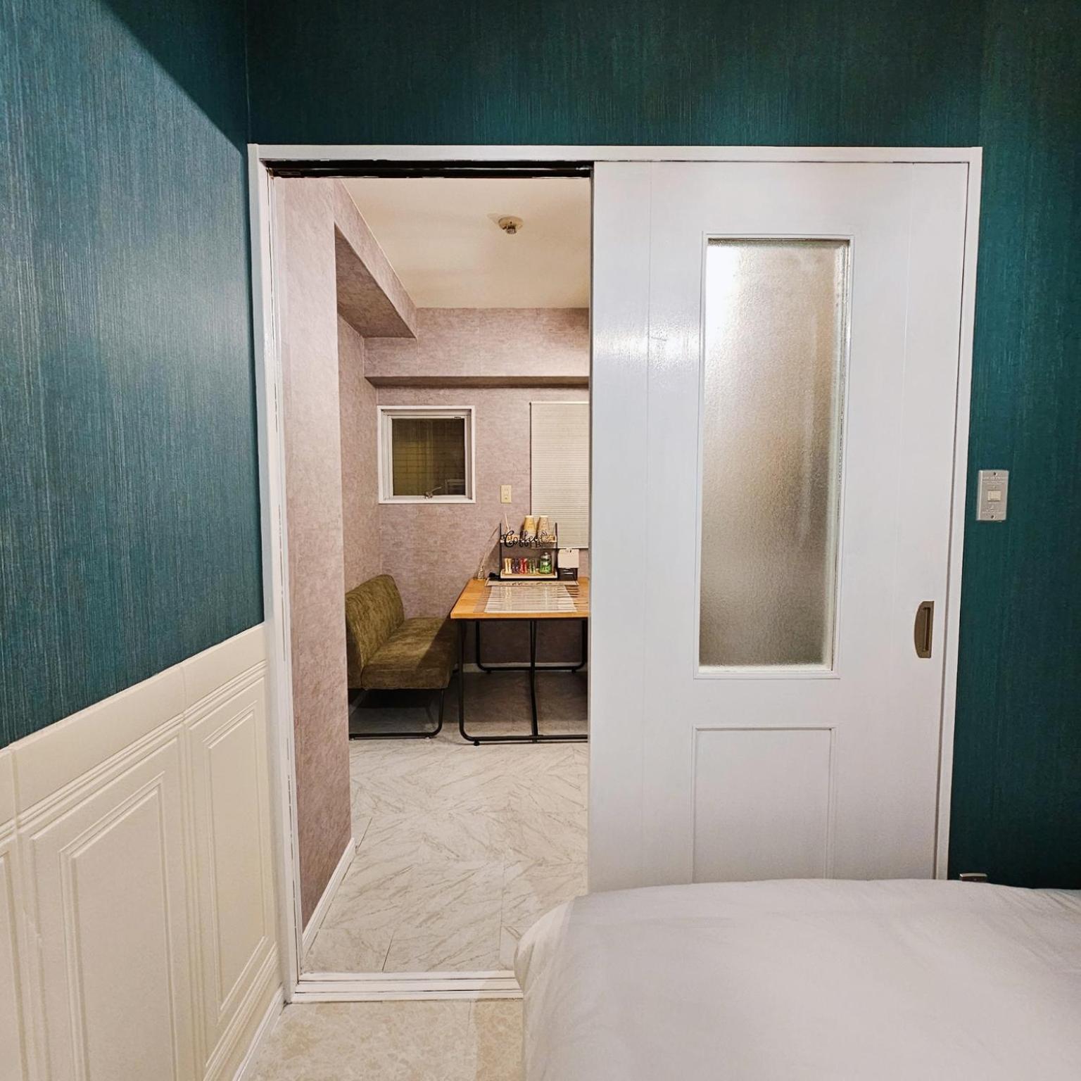 Ueno Minowa 502 Apartman Tokió Kültér fotó